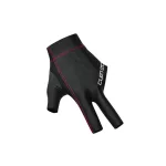 Biliárd kesztyű Cuetec Axis black-red XL-méret