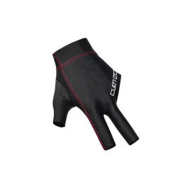 Biliárd kesztyű Cuetec Axis black-red XL-méret