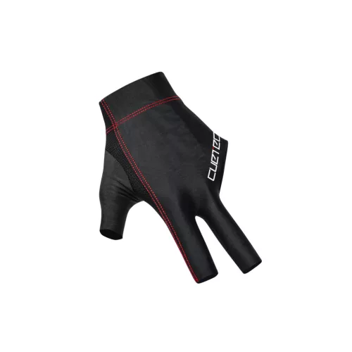 Biliárd kesztyű Cuetec Axis black-red XL-méret