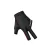 Biliárd kesztyű Cuetec Axis black-red XL-méret