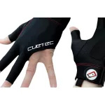 Biliárd kesztyű Cuetec Axis black-red XL-méret