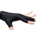 Biliárd kesztyű Cuetec Axis black-red XL-méret