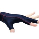 Biliárd kesztyű Cuetec Axis navy-red M-méret