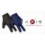 Biliárd kesztyű Cuetec Axis navy-red L-méret
