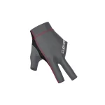 Biliárd kesztyű Cuetec Axis speed-grey L-méret