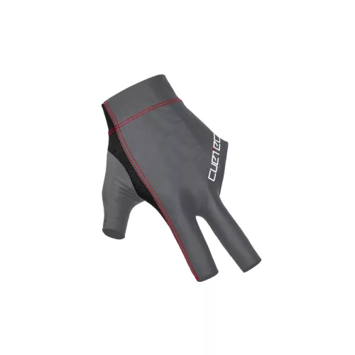 Biliárd kesztyű Cuetec Axis speed-grey L-méret