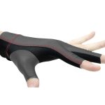 Biliárd kesztyű Cuetec Axis speed-grey XL-méret.