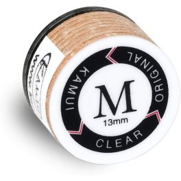 Biliárd dákóbőr ragasztható, KAMUI rétegelt, Clear Medium 13mm