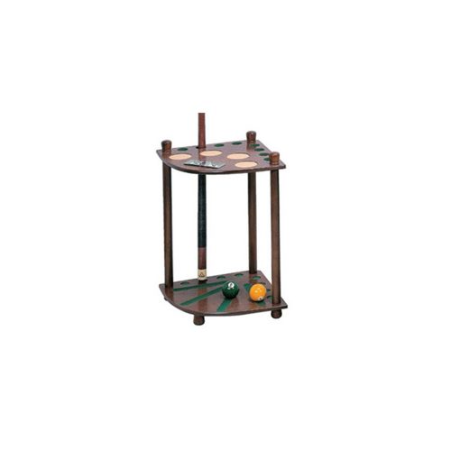 Dákótartó álló, 8 dákóhoz mahagóni