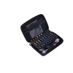 Darts tok Unicorn Ultra fekete, 2 szett tárolására