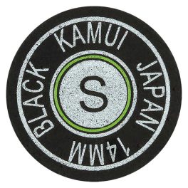 Dákóbőr ragasztható, KAMUI BLACK 14mm SOFT