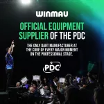 Darts Winmau Autodarts X automatikus pontszámláló kamerarendszer