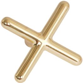 Hosszabbító kereszt réz