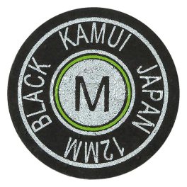 Dákóbőr ragasztható, KAMUI Black medium 12mm