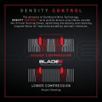 Darts tábla Winmau Blade 6 falvédővel, két szett nyíllal, startvonallal, kiszállóval