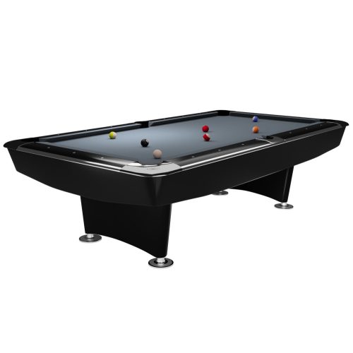 Dynamic II.  9' verseny biliárd asztal, pool, fényes fekete