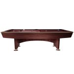 Dynamic II.  9' verseny biliárd asztal, pool, barna