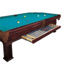 Dynamic Bern biliárd asztal, pool, 8'as méret, antik barna