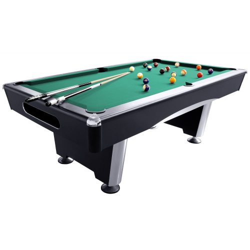 Dynamic Triumph biliárd asztal, pool, 7'as méret, fekete