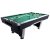 Dynamic Triumph biliárd asztal, pool, 7'as méret, fekete