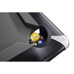 Dynamic Triumph biliárd asztal, pool, 7'as méret, fekete