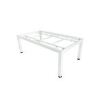 Dynamic Vancouver II. 7' biliárd-étkező asztal matt szürke