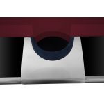 Dynamic III.  9' verseny biliárd asztal, pool, fényes fekete