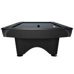 Dynamic III. 9' verseny biliárd asztal, pool, matt fekete
