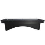 Dynamic III. 9' verseny biliárd asztal, pool, matt fekete
