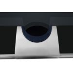 Dynamic III. 9' verseny biliárd asztal, pool, matt fekete