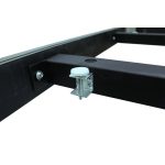 Rasson Penelope 8' biliárdasztal-étkező asztal magas fényű fekete