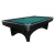 Dynamic IV.  9' verseny biliárd asztal, pool, matt fekete