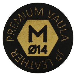 Dákóbőr ragasztható Vaula Multi Premium rétegelt fekete médium, 14mm