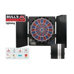 Bull's Lightning elektromos darts gép kabinettel, Russ Bray hangjával,LED-es kijelzővel,tápegységgeL