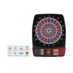 Bull's Delta-4 profi elektromos darts gép, Russ Bray hangjával, LED-es kijezővel, tápegységge