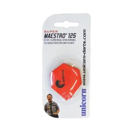 Dart toll Unicorn Super Maestro 125 micron, piros, plus