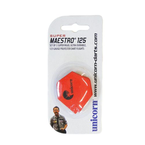 Dart toll Unicorn Super Maestro 125 micron, piros, plus