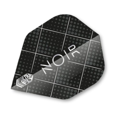 Dart toll Unicorn Ultra fly.100 Noir dot, plus