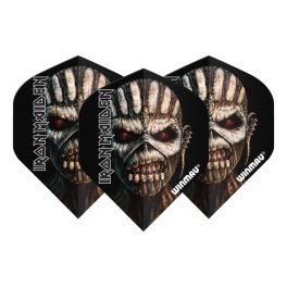 Dart toll Winmau extra vastag RHINO Iron Maiden Book of Souls