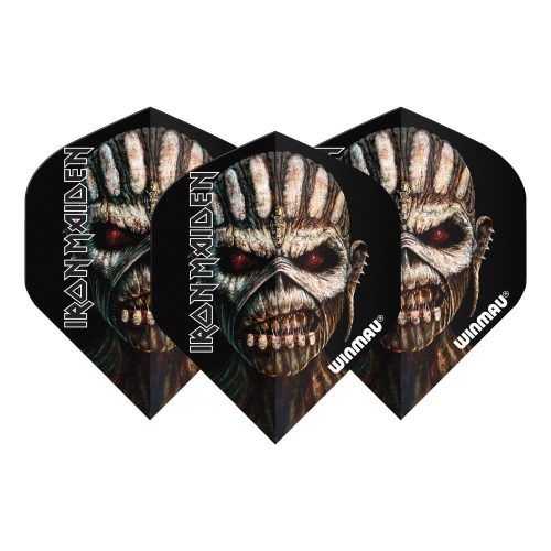 Dart toll Winmau extra vastag RHINO Iron Maiden Book of Souls