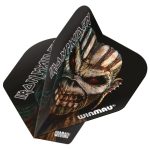Dart toll Winmau extra vastag RHINO Iron Maiden Book of Souls