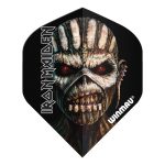 Dart toll Winmau extra vastag RHINO Iron Maiden Book of Souls