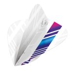 Dart toll Winmau Prism Delta Kite, kék-fehér-lila