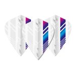 Dart toll Winmau Prism Delta Kite, kék-fehér-lila