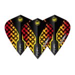 Dart toll Winmau Prism Zeta kite, sárga és piros