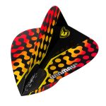 Dart toll Winmau Prism Zeta kite, sárga és piros