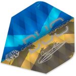 Darts Toll Unicorn Ultrafly.100 standard Gary Anderson Two-Tone, 100 mikron