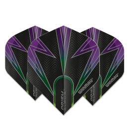 Dart toll Winmau Prism Alpha standard fekete & lila