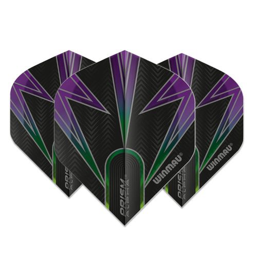Dart toll Winmau Prism Alpha standard fekete & lila
