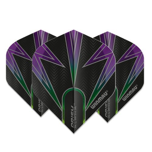 Dart toll Winmau Prism Alpha standard fekete & lila.